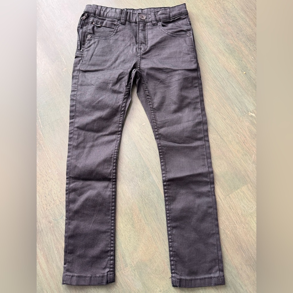 Zara Boys Black Slim Fit Jeans